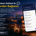 Mobil Ankara Sohbet Odaları