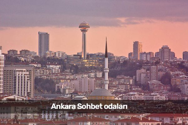 ankara sohbet